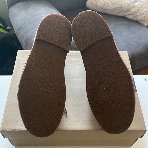 Clarks Mens Shoe, Size 7 New/Good condition only wear Once....